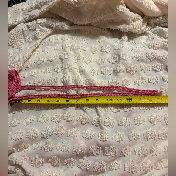 Handmade Crocheted Bra Top Halter Bikini Top Boho Festival Fun - Picture 8 of 9